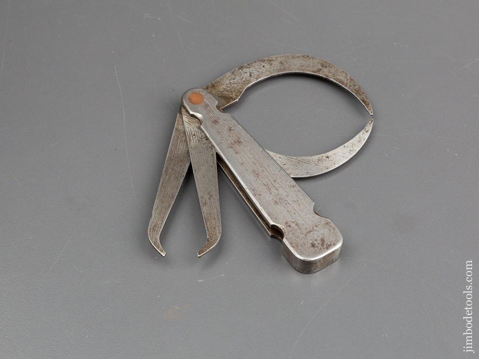 Pocket Size Folding Double Calipers - 82989