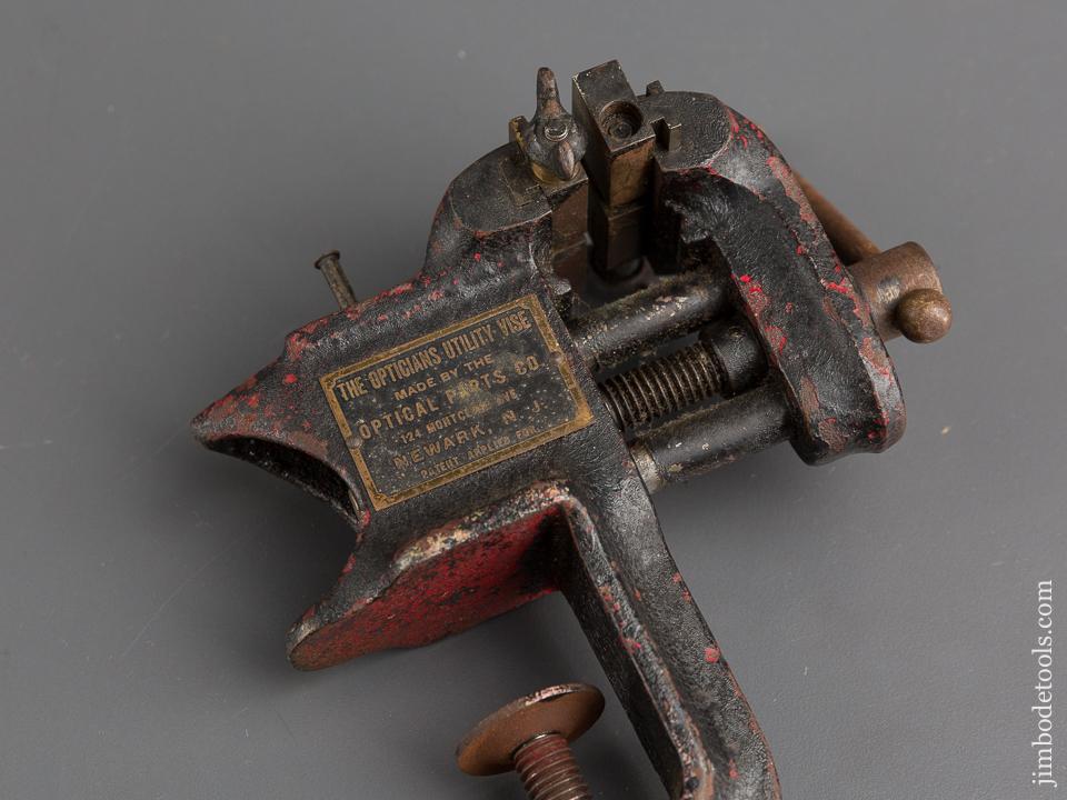 OPTICAL PARTS CO Optician's Utility Vise - 82991