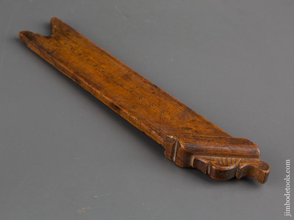 AMAZING! 16th Century Miter Square - 83003U