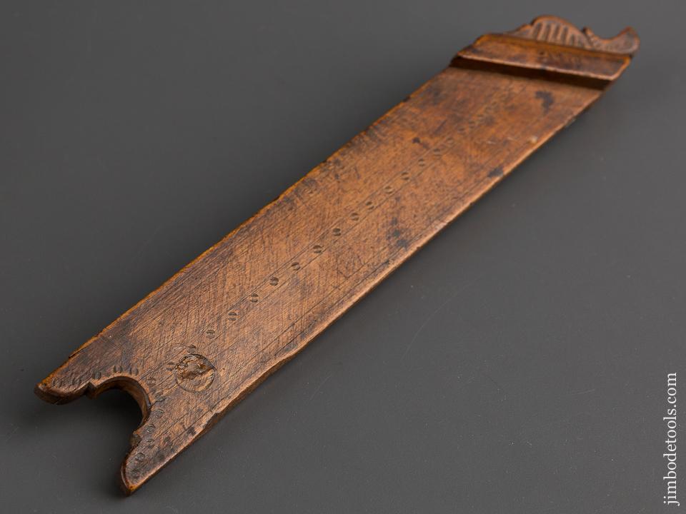 AMAZING! 16th Century Miter Square - 83003U