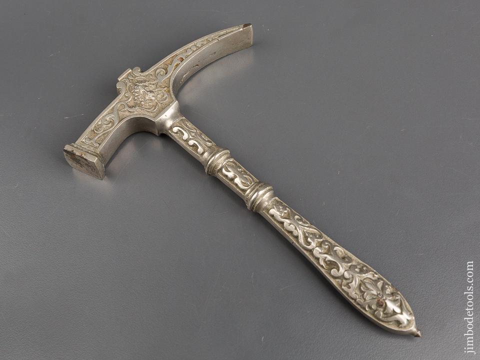 Crisp HENIG Patent Hammer ORNATE! - 83009U