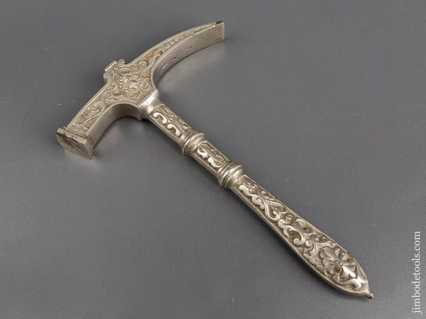 Crisp HENIG Patent Hammer ORNATE! - 83009U