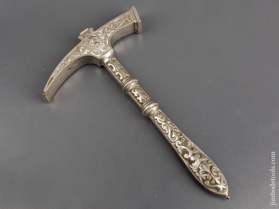 Crisp HENIG Patent Hammer ORNATE! - 83009U