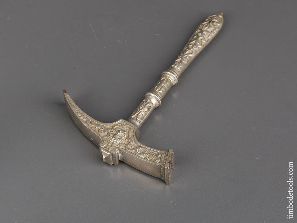 Crisp HENIG Patent Hammer ORNATE! - 83009U