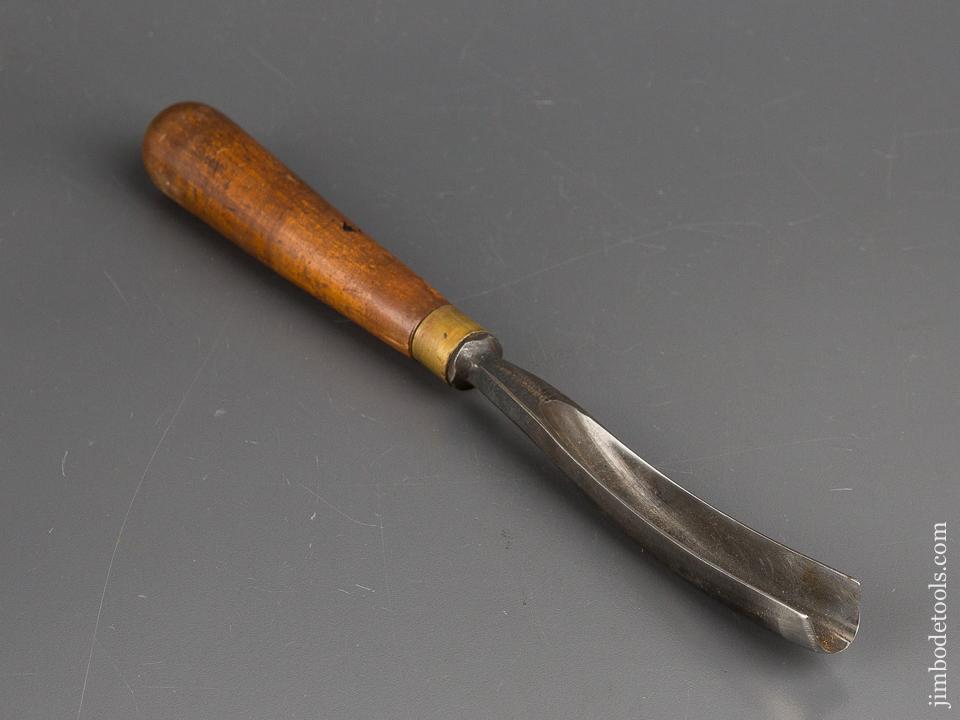 3/4 x 9 3/4 inch ADDIS No. 11 Sweep Carving Gouge - 83015