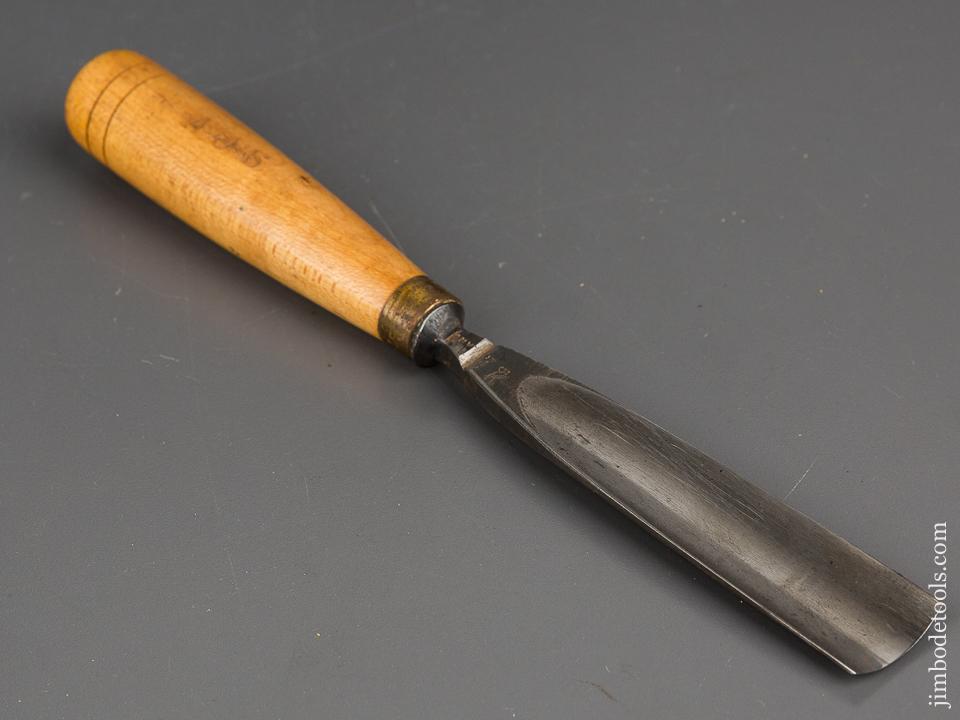 1 1/16 x 10 inch ADDIS No. 5 Sweep Carving Gouge - 83016