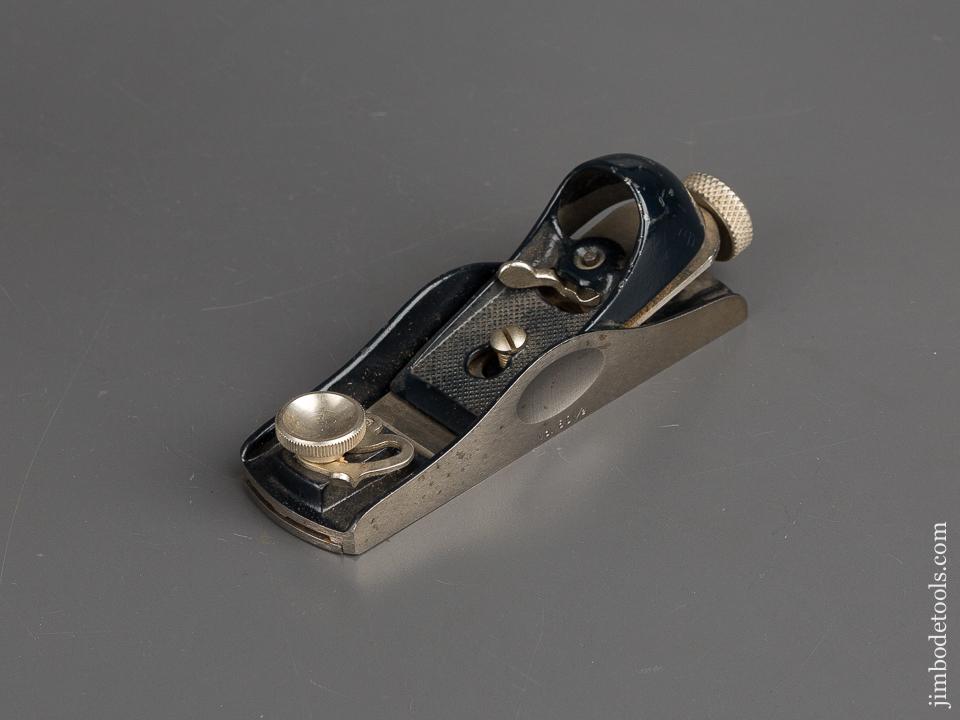 Near Mint! STANLEY No. 60 1/2 Low Angle Block Plane - 83018