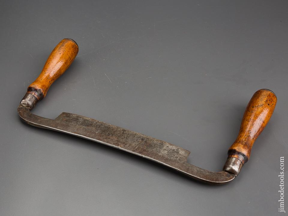 Seven inch OHIO TOOL CO. Draw Knife - 83022
