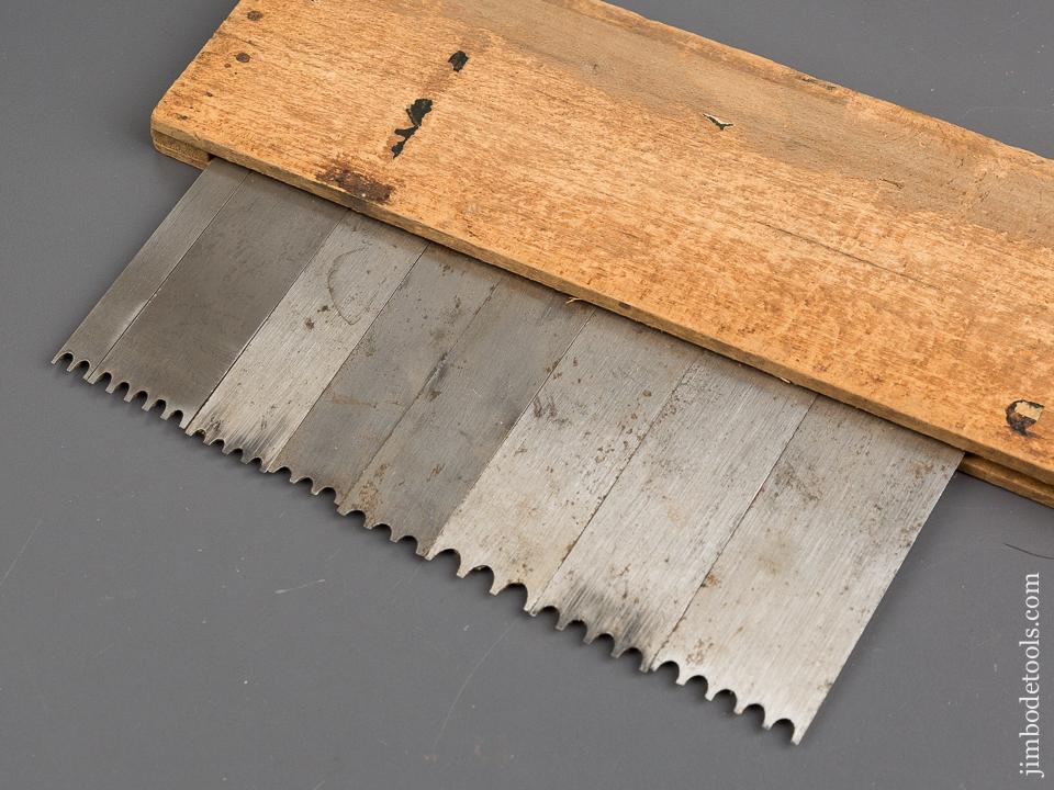 Box of Eight Special Cutters for STANLEY No. 55 Combination Plane - 83028