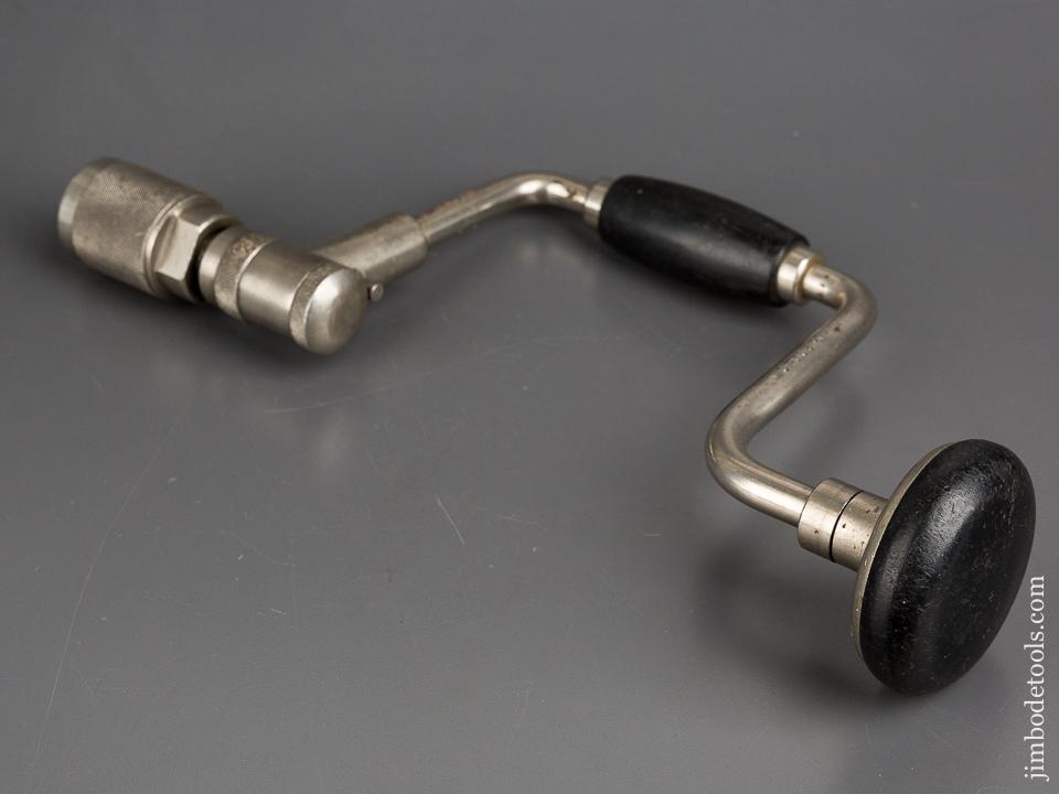STANLEY YANKEE NO. 2101A-10 inch BELL SYSTEM Bit Brace - 83030