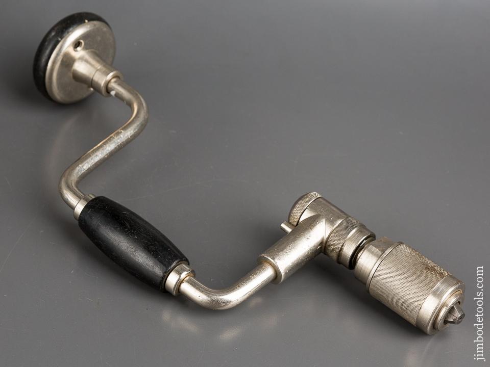 STANLEY YANKEE NO. 2101A-8 inch BELL SYSTEM Bit Brace - 83031