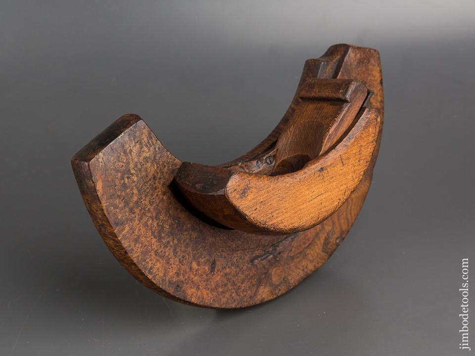 Ridiculous! Burl Cooper's Howel by E. CLARK MILWAUKEE Four Stars! - 83061