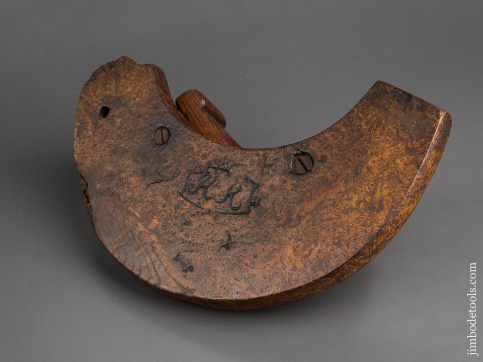 Ridiculous! Burl Cooper's Howel by E. CLARK MILWAUKEE Four Stars! - 83061