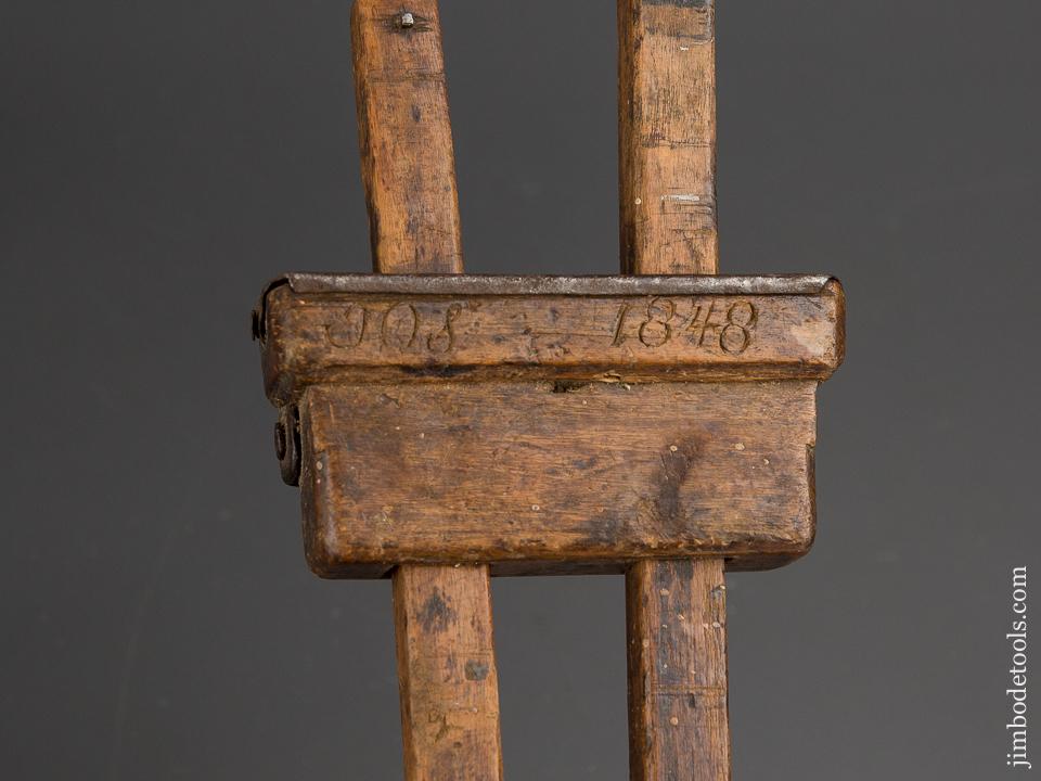1848 Dated! 8 1/2 inch Mortise Gauge - 83080