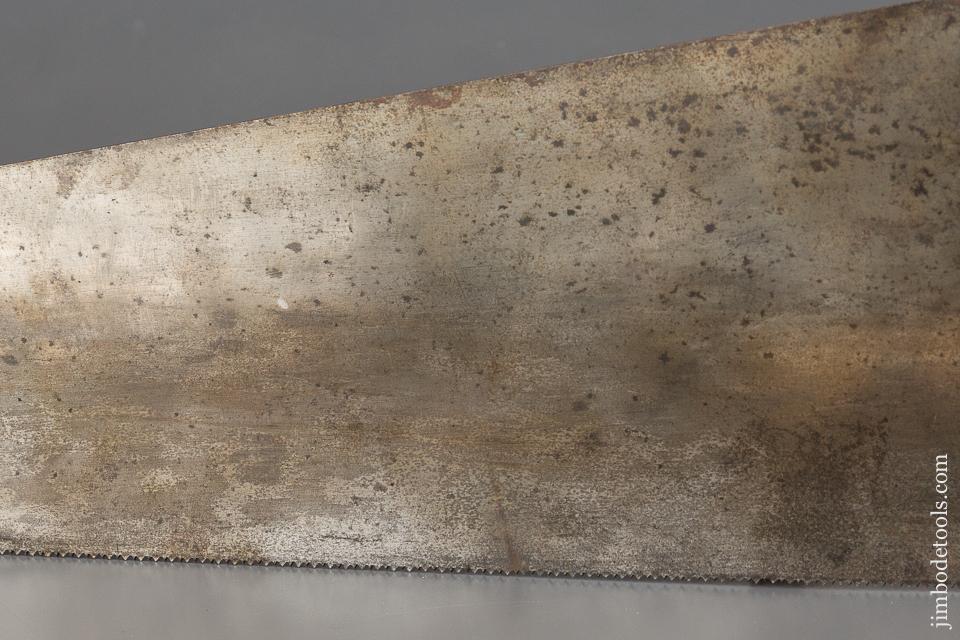 12 point 26 inch Crosscut DISSTON No. 12 LONDON SPRING Hand Saw - 83084