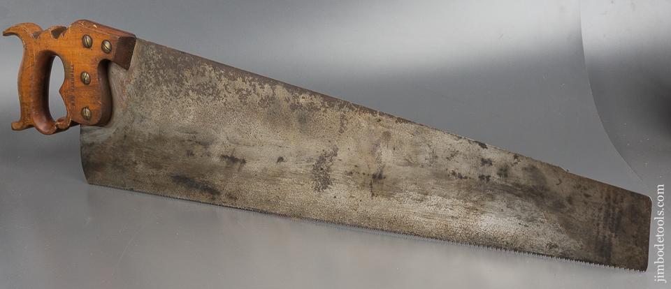 12 point 26 inch Crosscut DISSTON No. 12 LONDON SPRING Hand Saw - 83084