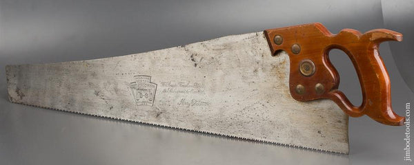 8 point 26 inch Crosscut DISSTON D8 Hand Saw - 83086