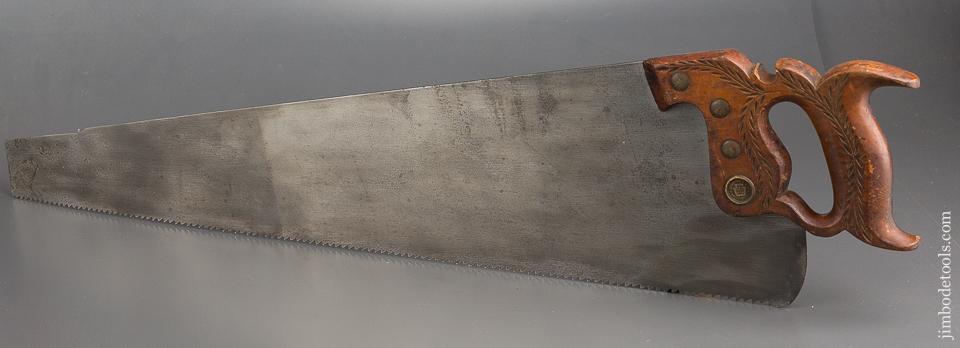5 1/2 point 26 inch Rip DISSTON No. 15 Hand Saw - 83089