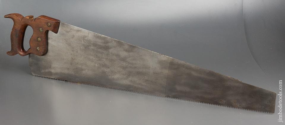 5 1/2 point 26 inch Rip DISSTON No. 15 Hand Saw - 83089