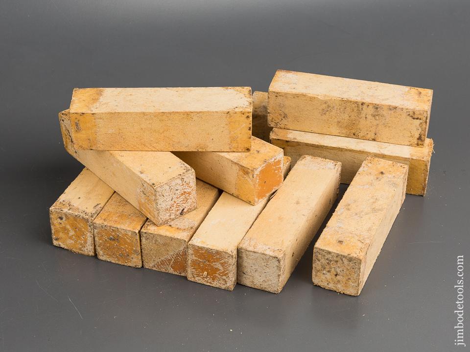 One Dozen Boxwood Chisel Handle Blanks - 83092M