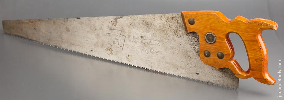 5 point 26 inch Rip DISSTON D7 Hand Saw - 83094