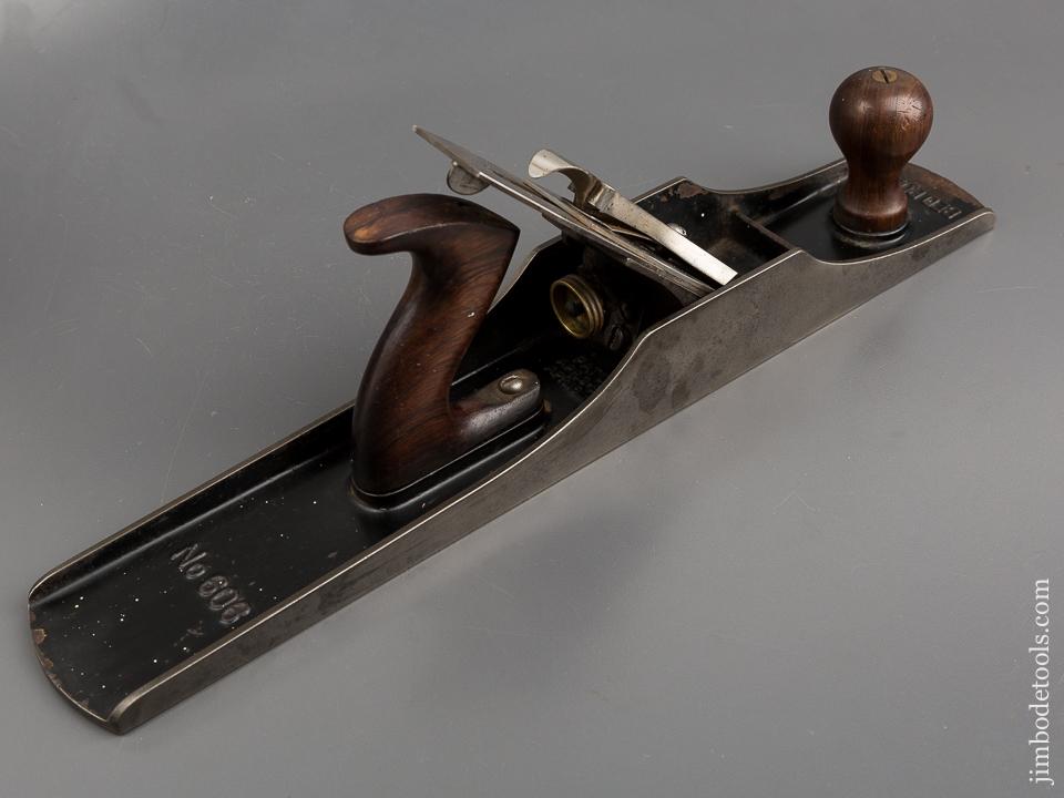 Awesome STANLEY No. 606C BEDROCK Fore Plane Type 7 circa 192326 SWEETHEART — 83095