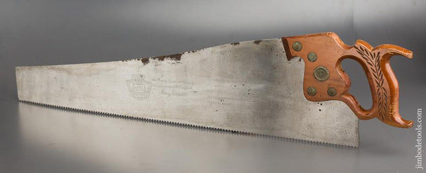 11 point 26 inch Crosscut DISSTON No. 120 ACME Hand Saw - 83098
