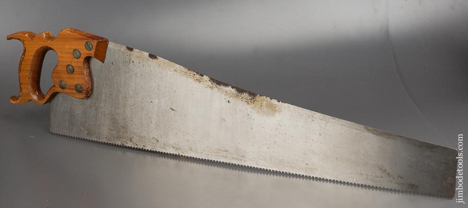 11 point 26 inch Crosscut DISSTON No. 120 ACME Hand Saw - 83098
