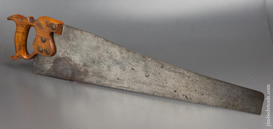 8 point 24 inch BISHOP No. 8 Hand Saw - 83099