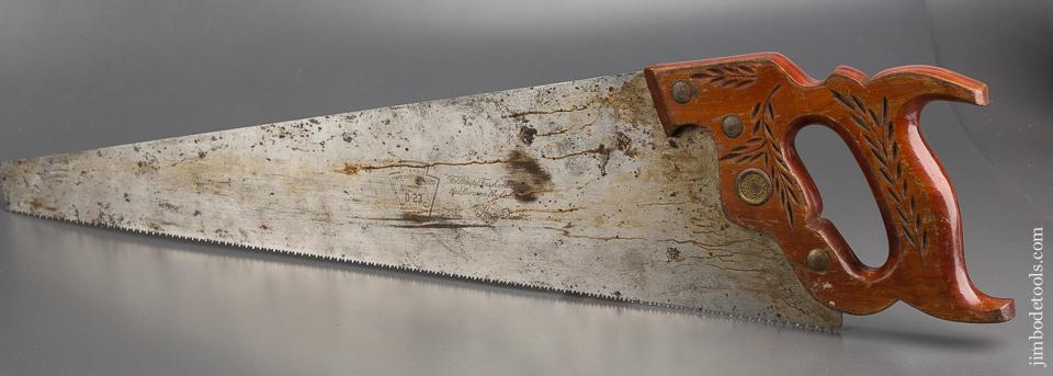 10 point 24 inch crosscut DISSTON D23 Hand Saw - 83100