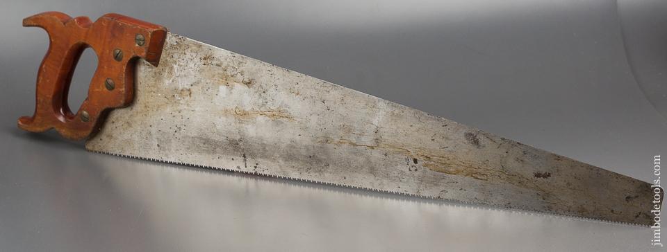 10 point 24 inch crosscut DISSTON D23 Hand Saw - 83100