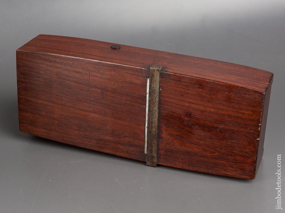Massive! 5 1/4 inch Wide Rosewood Japanese Plane - 83106