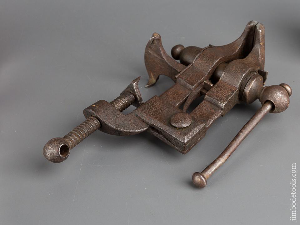 Gorgeous Miniature 2 7/8 inch Victorian Bench Vise - 83113
