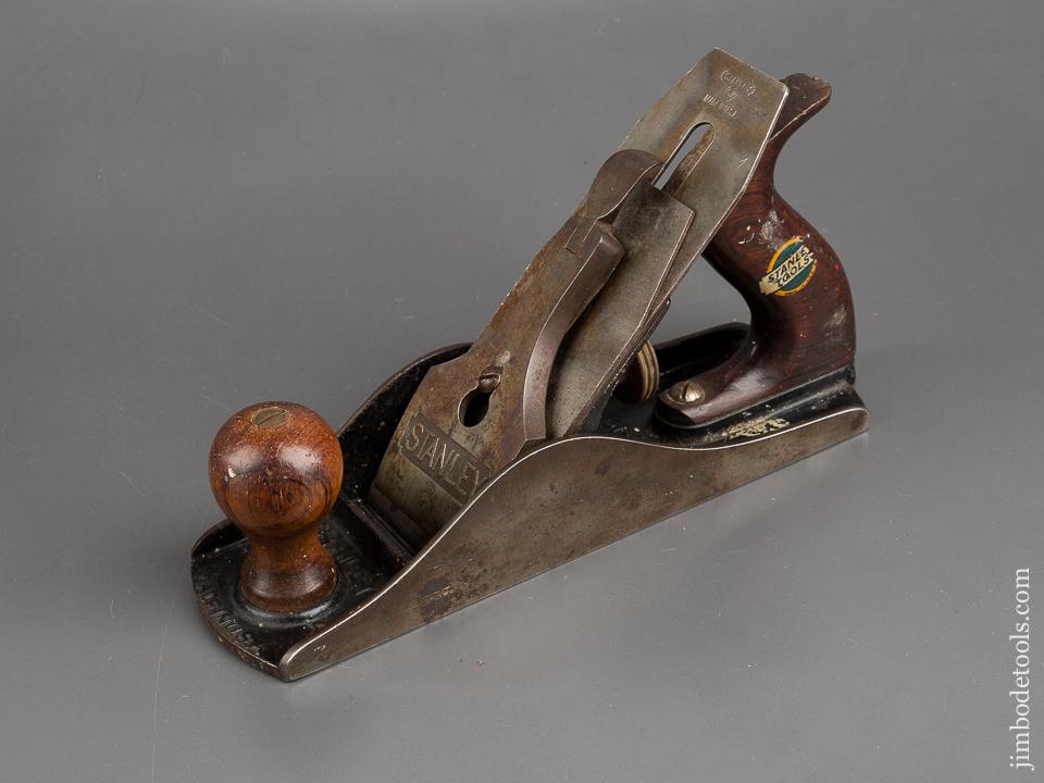 STANLEY No. 4 1/2 Smooth Plane with Decal Type 14 circa 1929-30 SWEETHEART - 83116