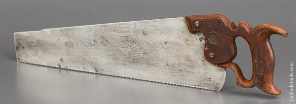 FINE 11 point 16 inch Crosscut DISSTON No. 7 Hand Saw - 83117