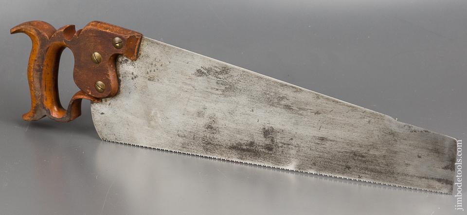 FINE 11 point 16 inch Crosscut DISSTON No. 7 Hand Saw - 83117