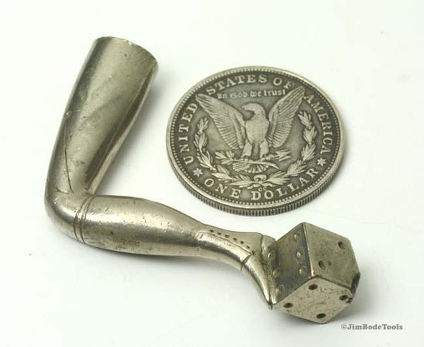 Exquisitely Detailed Lady Leg Cigar Box Hammer - 8351