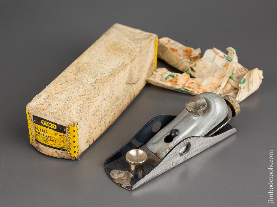 STANLEY No. 118P Block Plane in Original Box - 83123