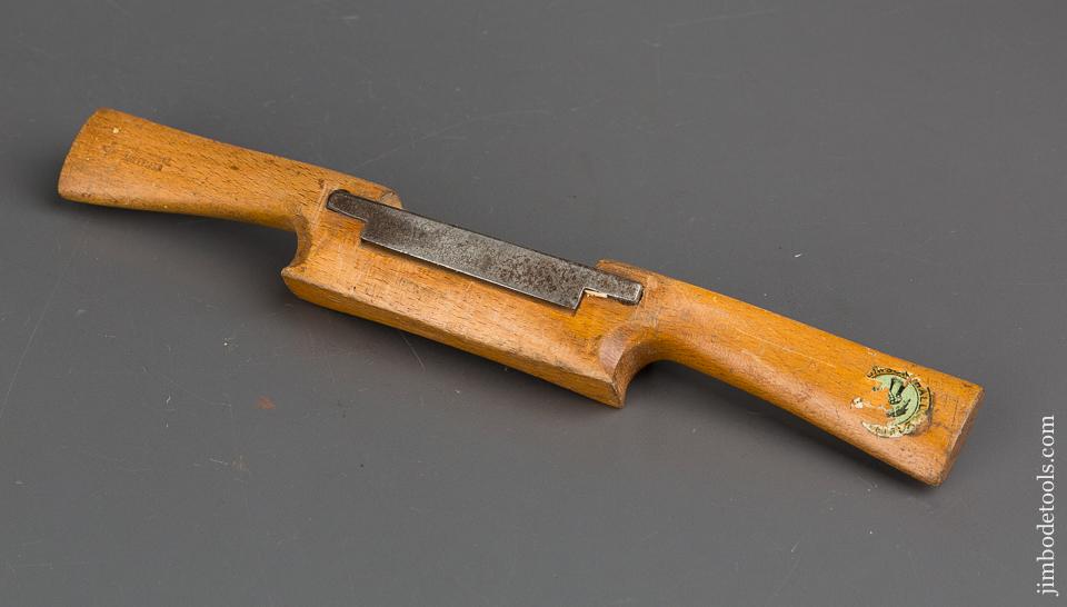 ROBINSON HALL SHEFFIELD Wooden Spoke Shave with Decal - 83125