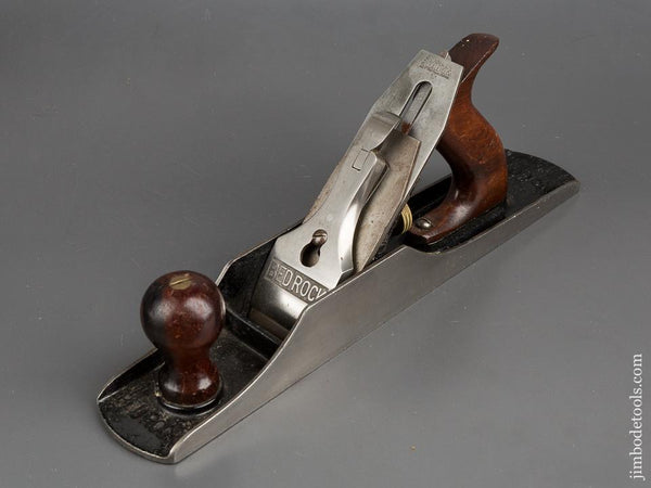 Awesome STANLEY No. 605 BEDROCK Jack Plane Type 5 circa 1910 - 83128
