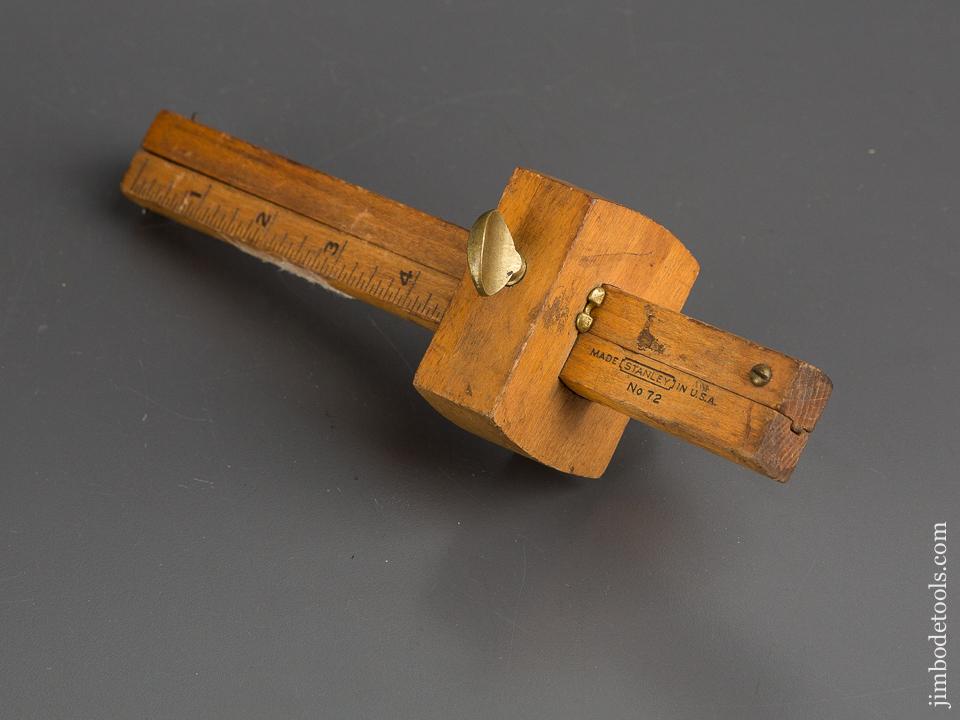 8 1/2 inch STANLEY No. 72 Beech Double Gauge - 83129