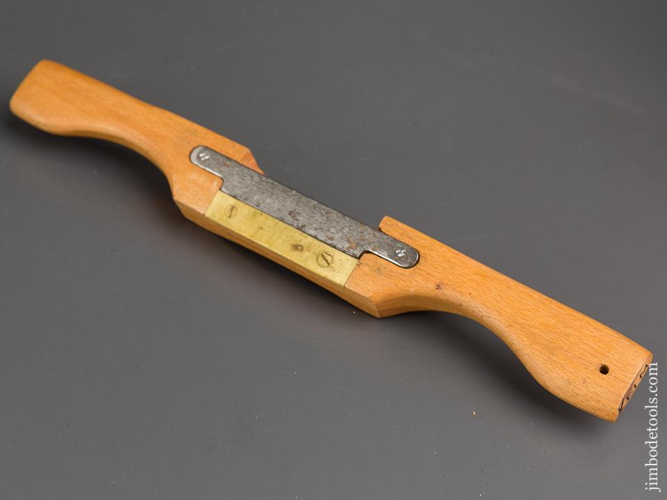 Twelve inch Wooden Spoke Shave with 2 3/4 inch Edge - 83131