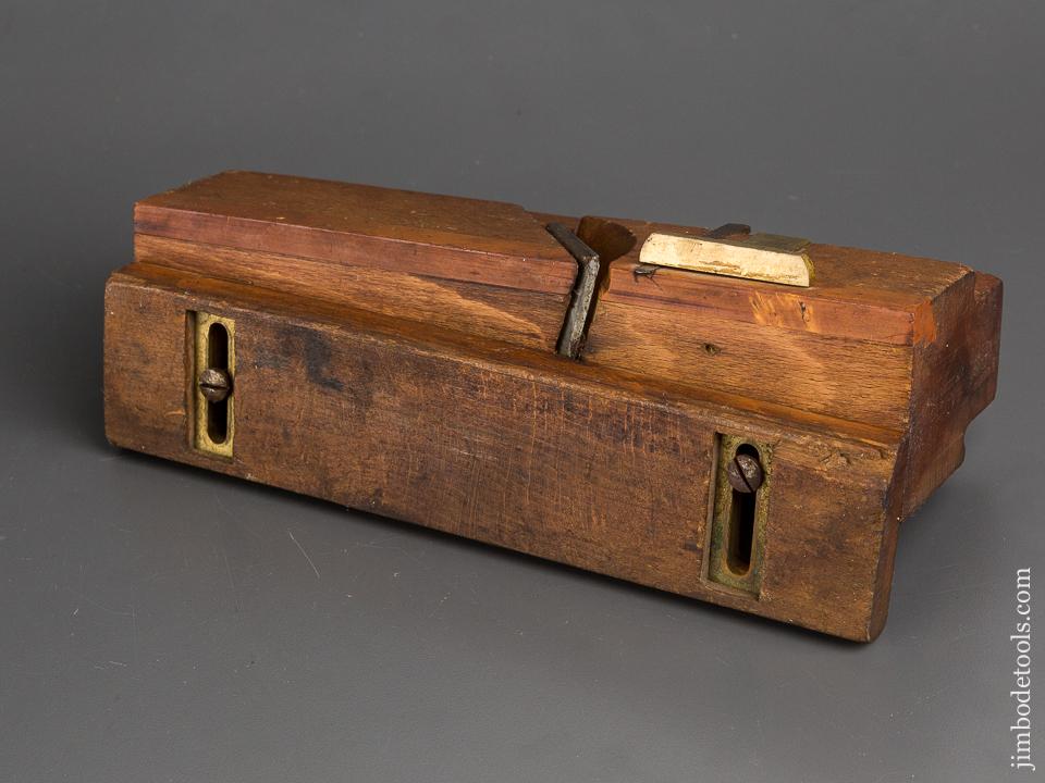 Good User H. CHAPIN UNION FACTORY No. 150 Moving Filletster Plane circa 1828-97 GOOD+ - 83133