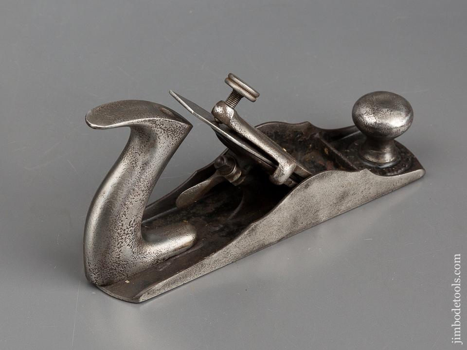 CHAPLIN Patent May 7, 1872 No. 5 (No. 4 Size) Smooth Plane with Iron Handle and Knob - 83136