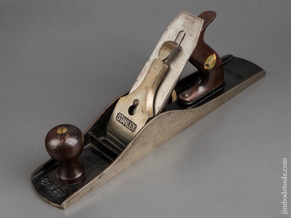 Spectacular! STANLEY No. 5 1/2C BEDROCK Jumbo Jack Plane with Decal! Type 13 circa 1925-28 SWEETHEART - 83142