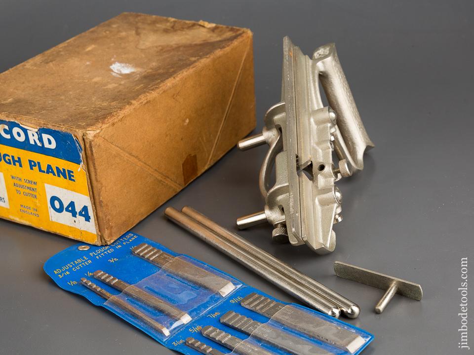RECORD No. 044 Plough Plane MINT in Original Box - 83145