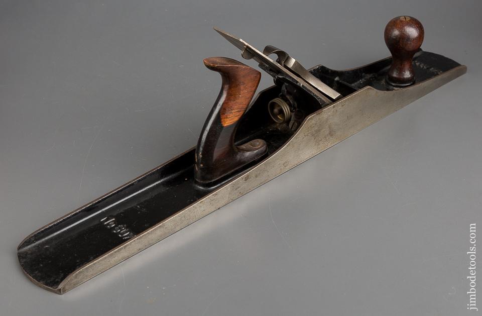 Spectacular! STANLEY No. 607 BEDROCK Jointer Plane Type 5 circa 1910 - 83149