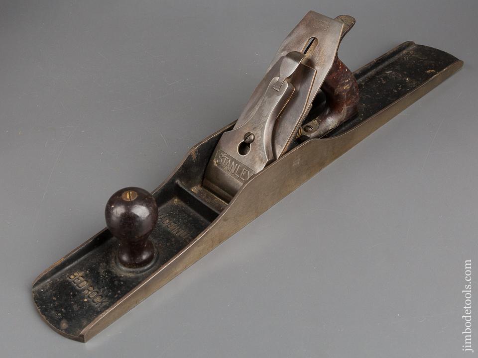 Awesome STANLEY No. 607 BEDROCK Jointer Plane Type 9 circa 1931-32 — 83151