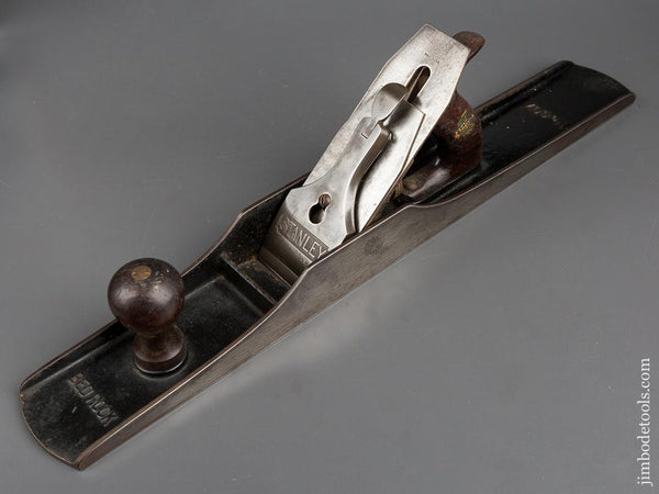 Awesome STANLEY No. 607C BEDROCK Jointer Plane Type 7 circa 1923-26 with Decal SWEETHEART - 83152