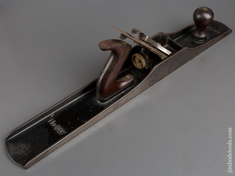 Awesome STANLEY No. 607C BEDROCK Jointer Plane Type 7 circa 1923-26 with Decal SWEETHEART - 83152